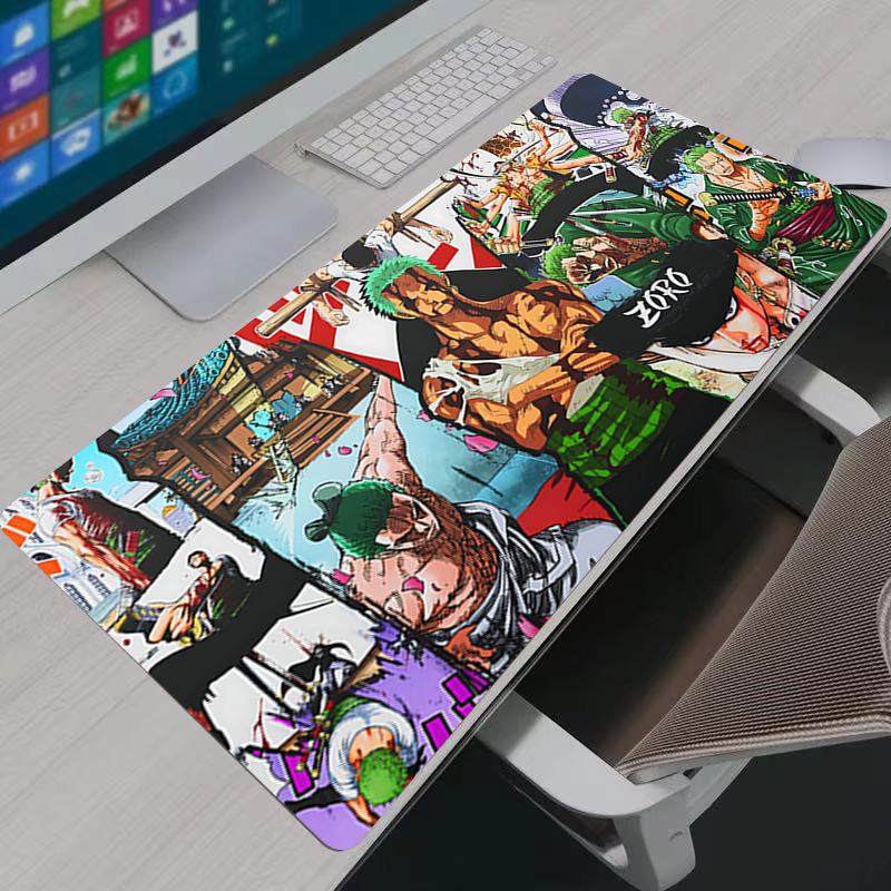 Mouse Pad PC Gamer Anime Desk  - Desk Setup Rug reseña y precio