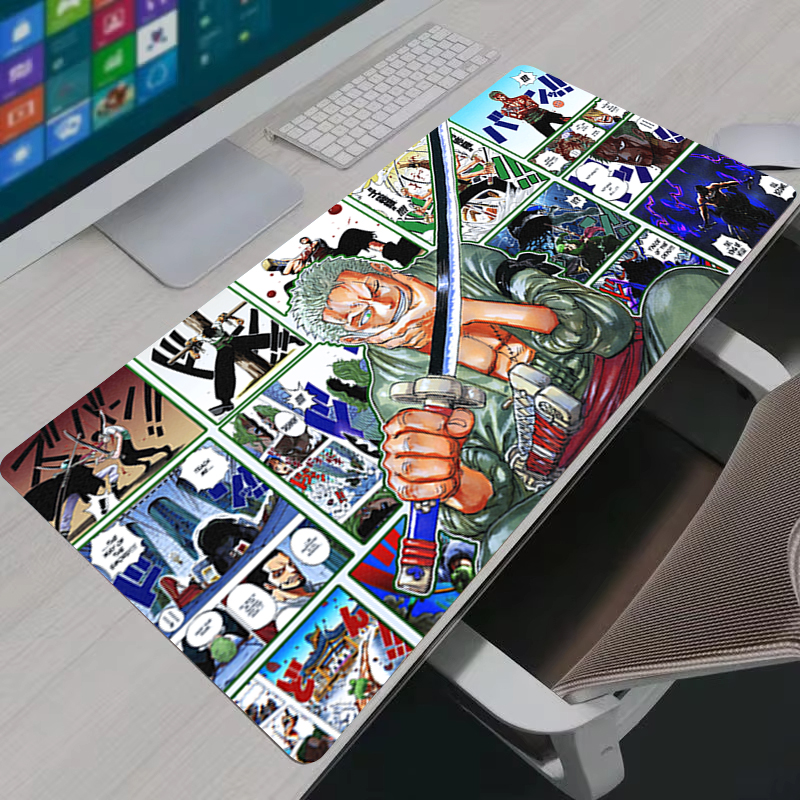Mouse Pad PC Gamer Anime Desk  - Desk Setup Rug reseña y precio