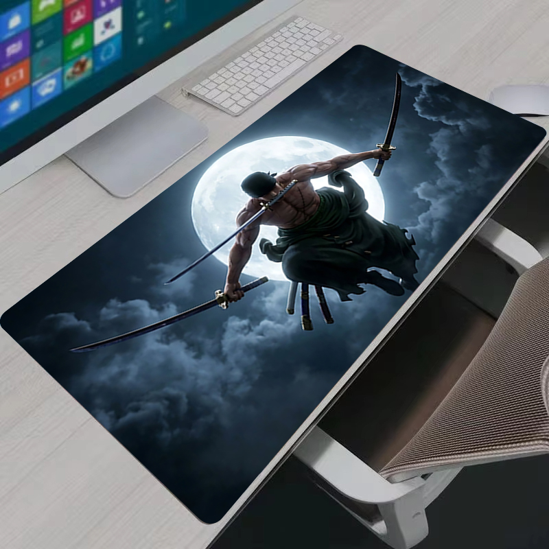 Mouse Pad PC Gamer Anime Desk  - Desk Setup Rug reseña y precio