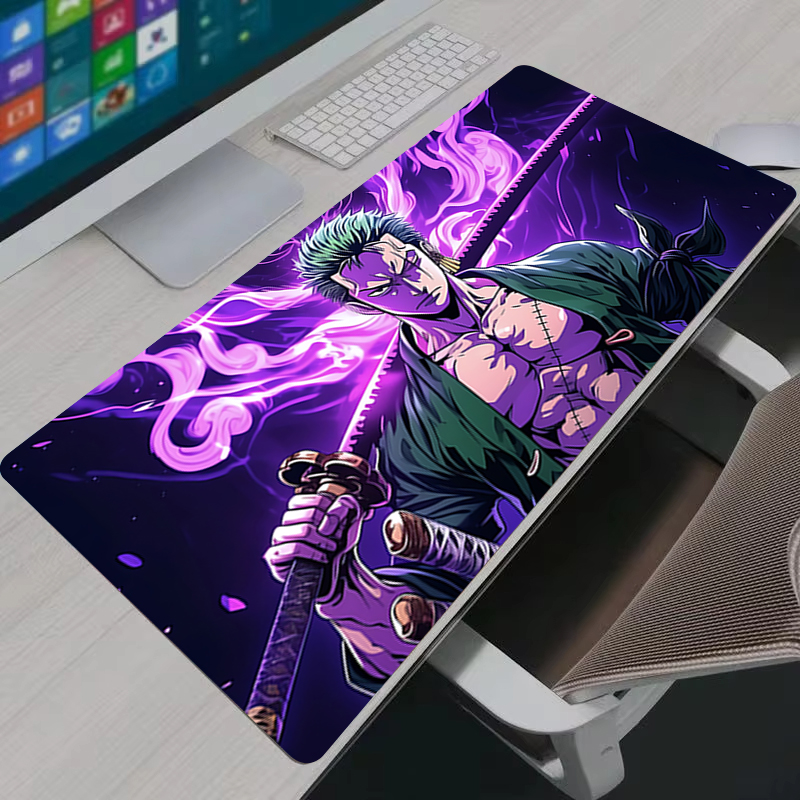 Mouse Pad PC Gamer Anime Desk  - Desk Setup Rug reseña y precio