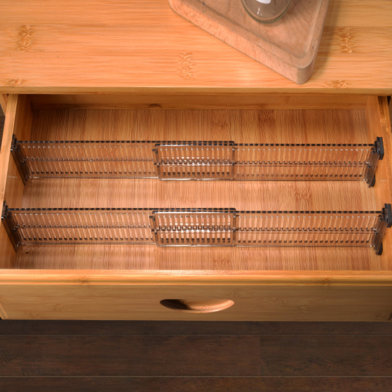 2Pcs Adjustable Clapboard Draw - Desk Drawer Unit reseña y precio