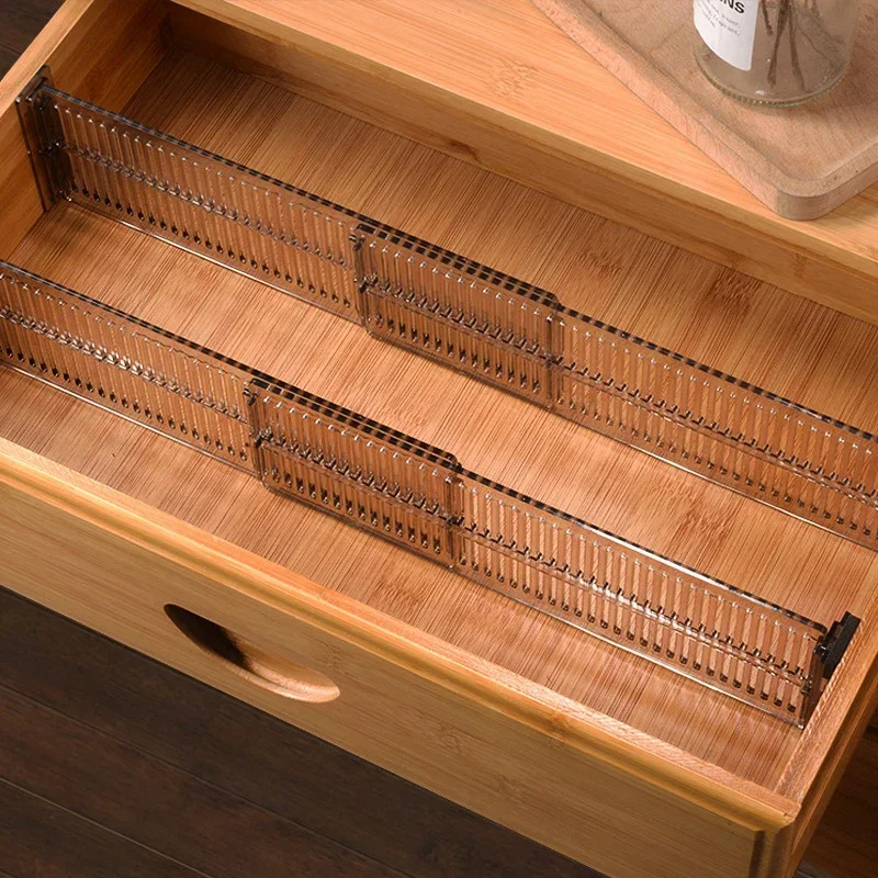 2Pcs Adjustable Clapboard Draw - Desk Drawer Unit reseña y precio
