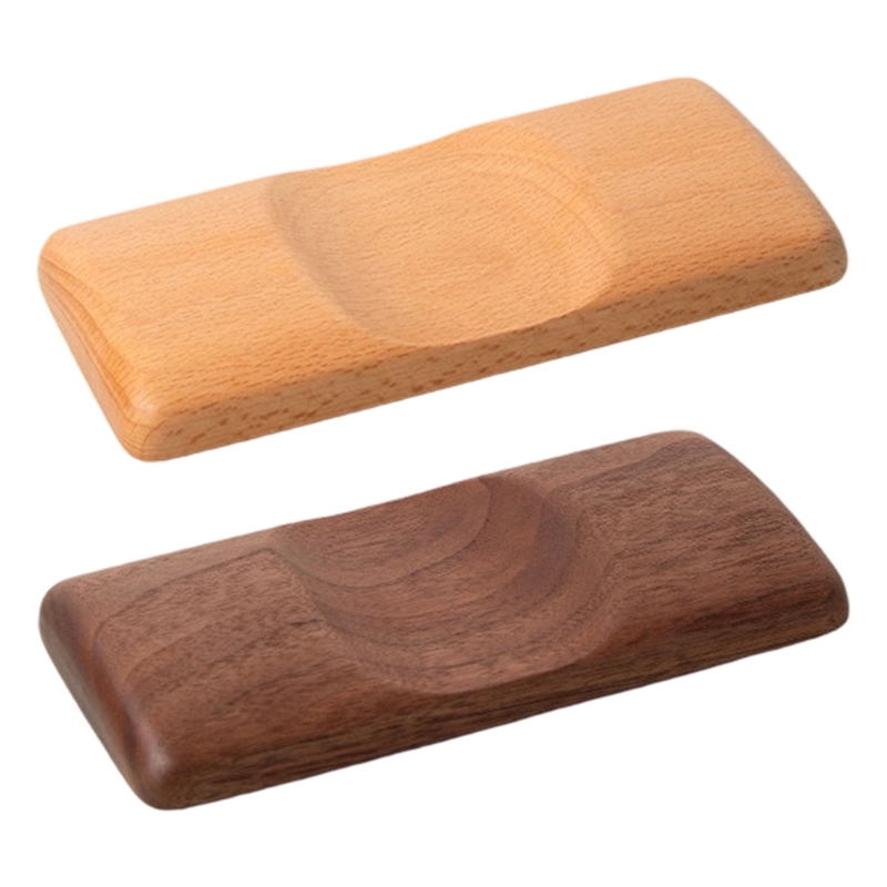 U55C Elegant Wooden Mouse Wris - Desk Setup Kit reseña y precio
