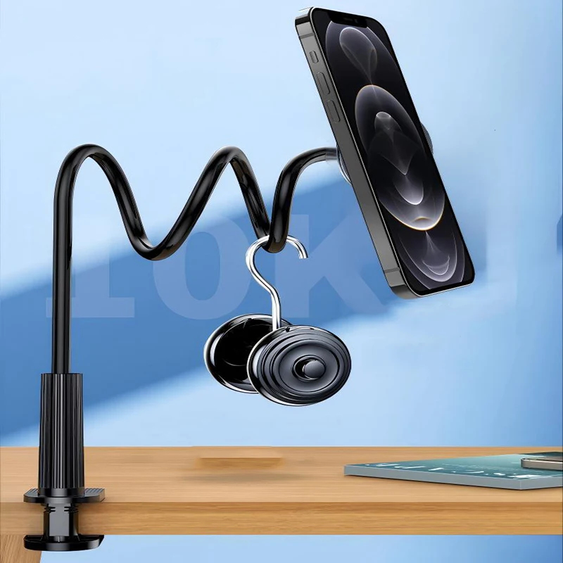 Magnetic Lazy Phone Holder 360 - Desk Setup Apple reseña y precio