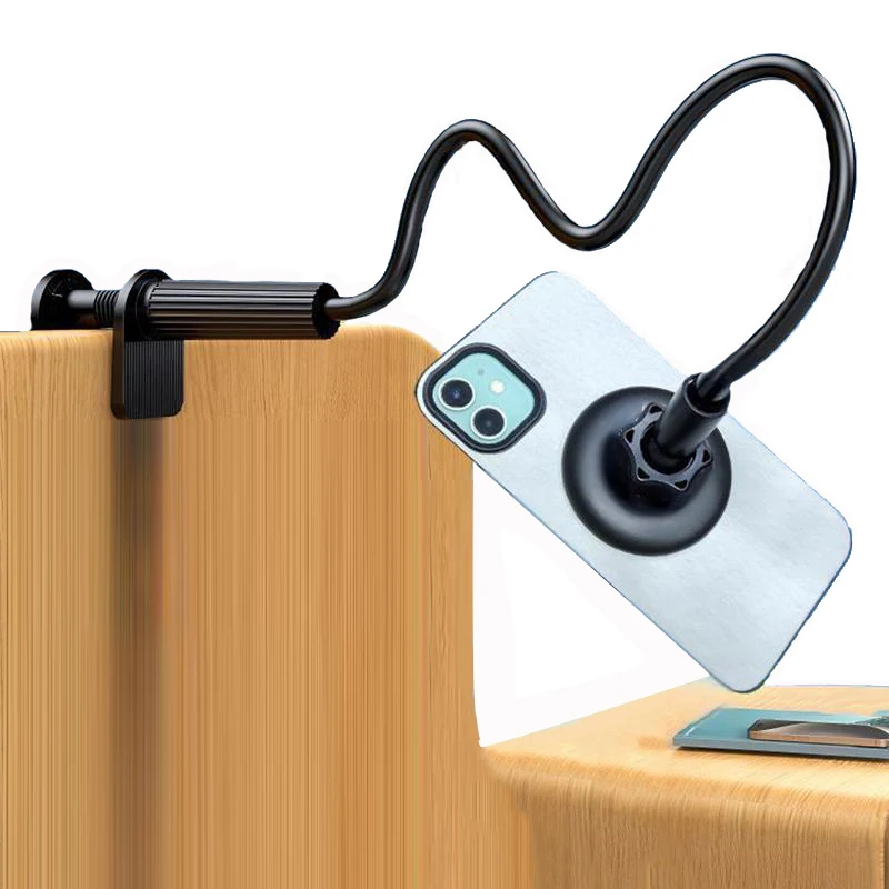 Magnetic Lazy Phone Holder 360 - Desk Setup Apple reseña y precio