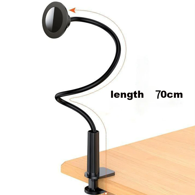 Magnetic Lazy Phone Holder 360 - Desk Setup Apple reseña y precio