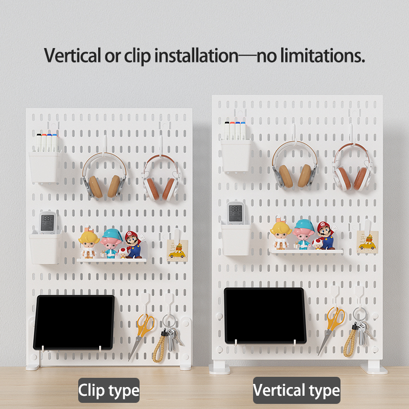 Desktop Pegboard for Home Offi - Desk Setup Kit reseña y precio