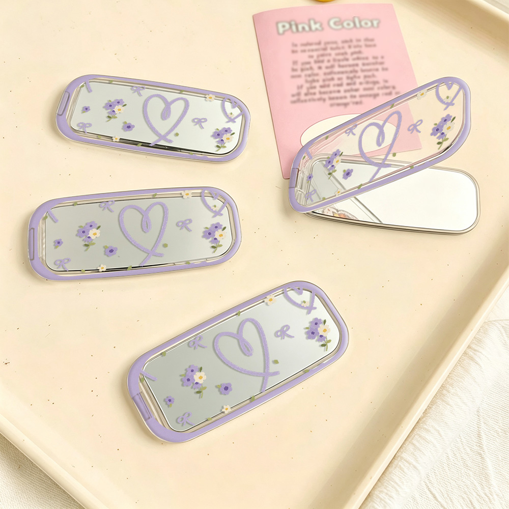 Kawaii Light Purple Floral Bow - Desk Setup Apple reseña y precio