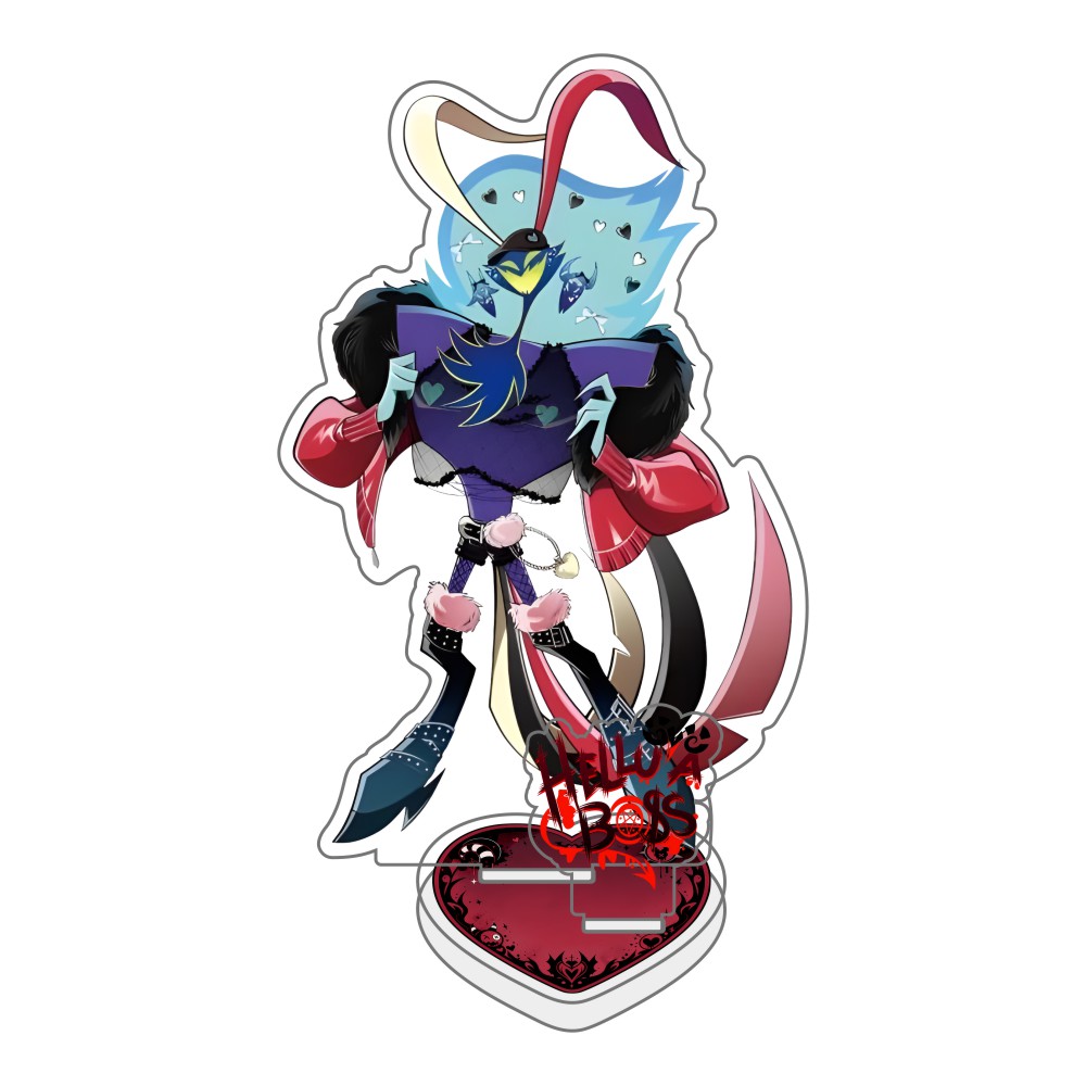 Anime Helluva Boss Hazbin Hote - Desk Setup Kit reseña y precio