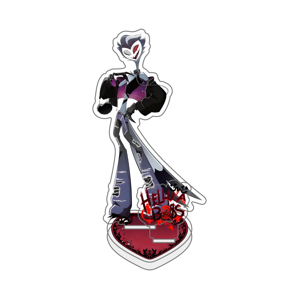 Anime Helluva Boss Hazbin Hote - Desk Setup Kit reseña y precio