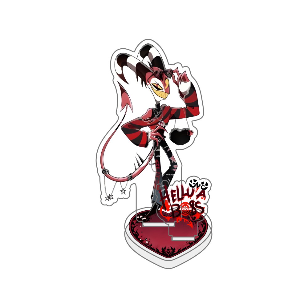 Anime Helluva Boss Hazbin Hote - Desk Setup Kit reseña y precio