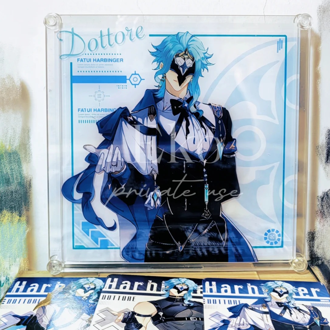 Anime Game Genshin Impact Il D - Desk Setup Kit reseña y precio