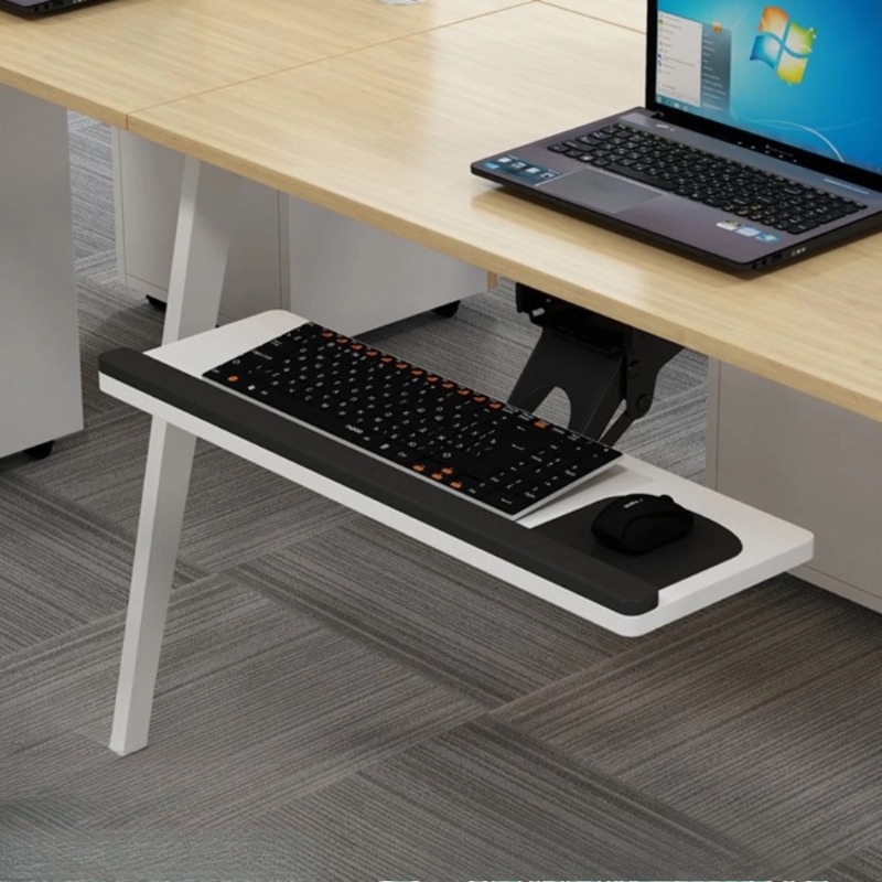 Keyboard Tray Under Desk Slidi - Desk Drawer Unit reseña y precio