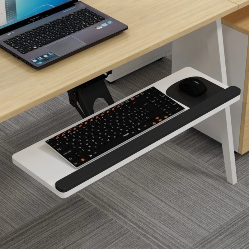 Keyboard Tray Under Desk Slidi - Desk Drawer Unit reseña y precio