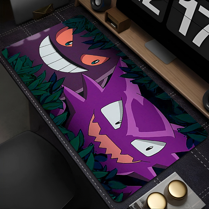 Rubber PC Mousepad Pokemon Gen - Desk Setup Rug reseña y precio
