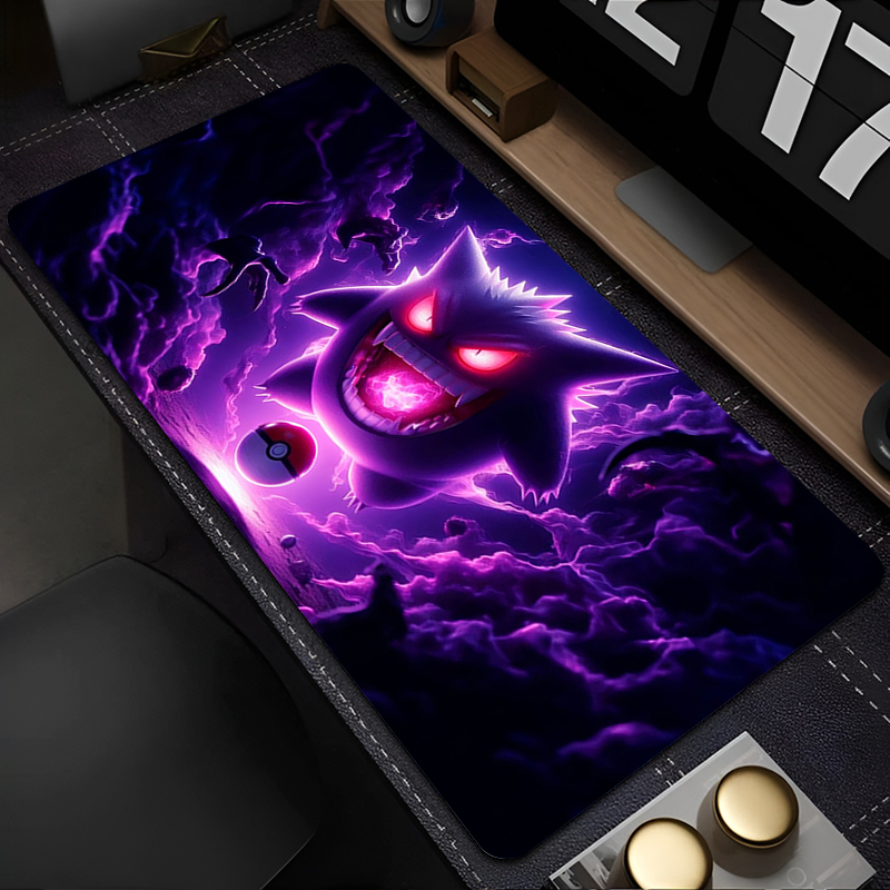 Rubber PC Mousepad Pokemon Gen - Desk Setup Rug reseña y precio