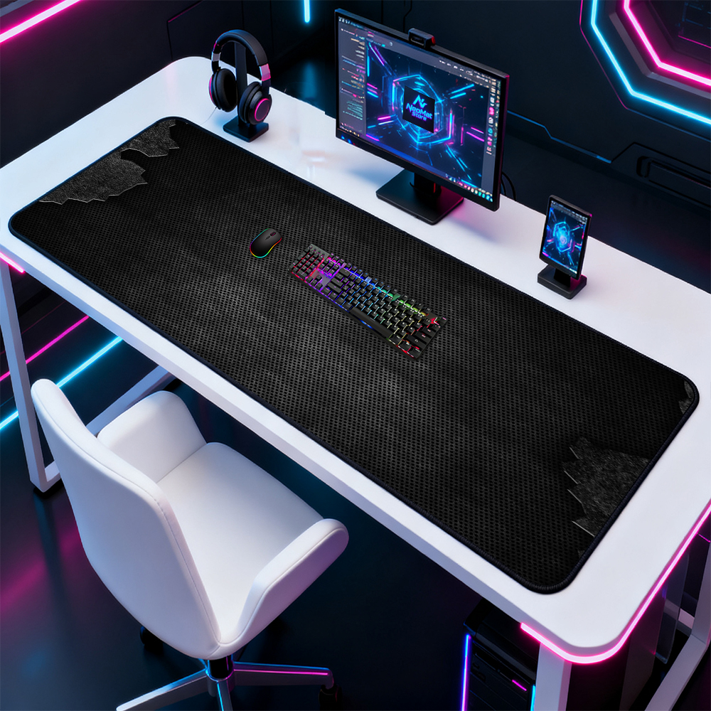 Grunge Mouse Pad Extra Large G - Desk Setup Gaming Pc reseña y precio