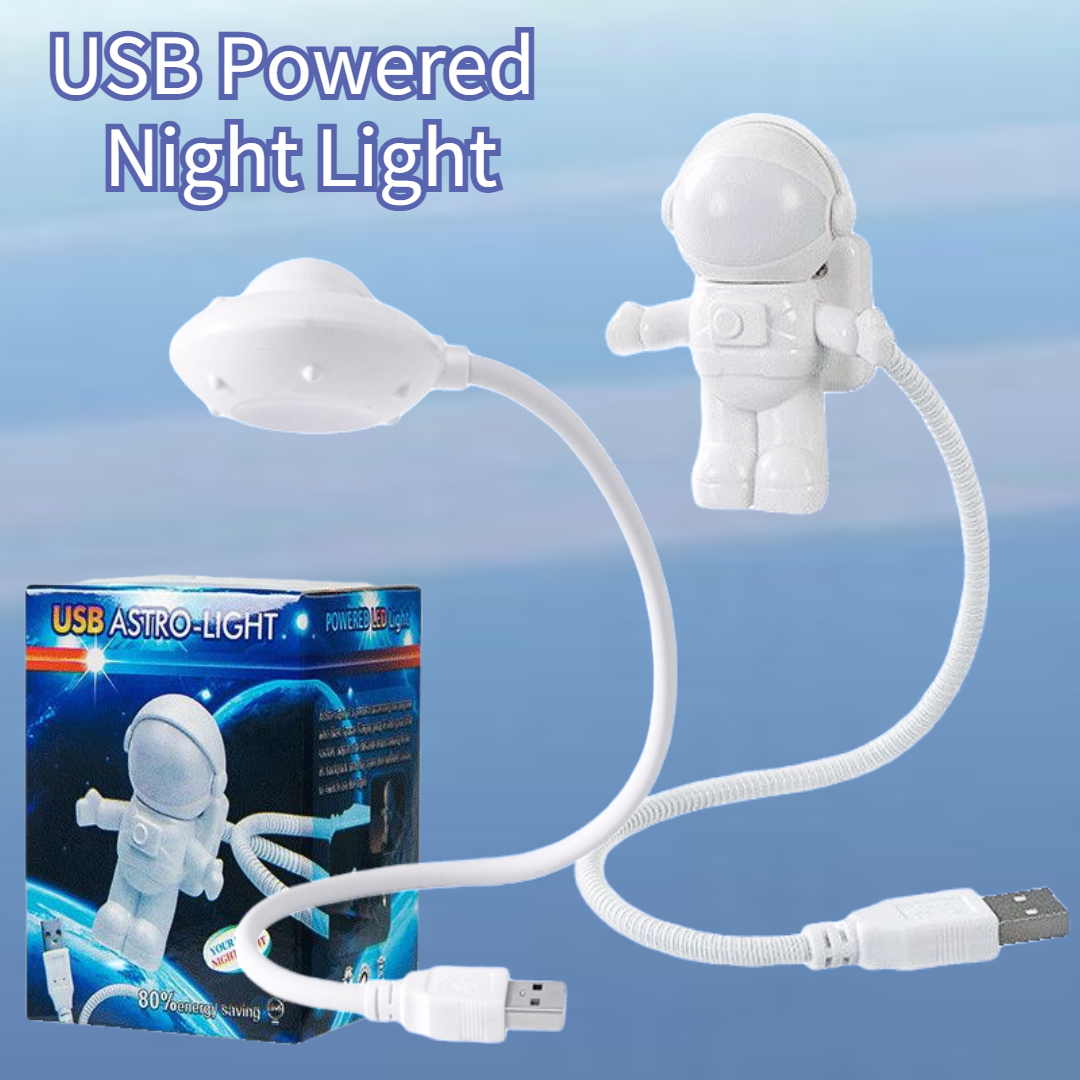 2pcs Astronaut USB Night Light - Led Desk Light Usb reseña y precio