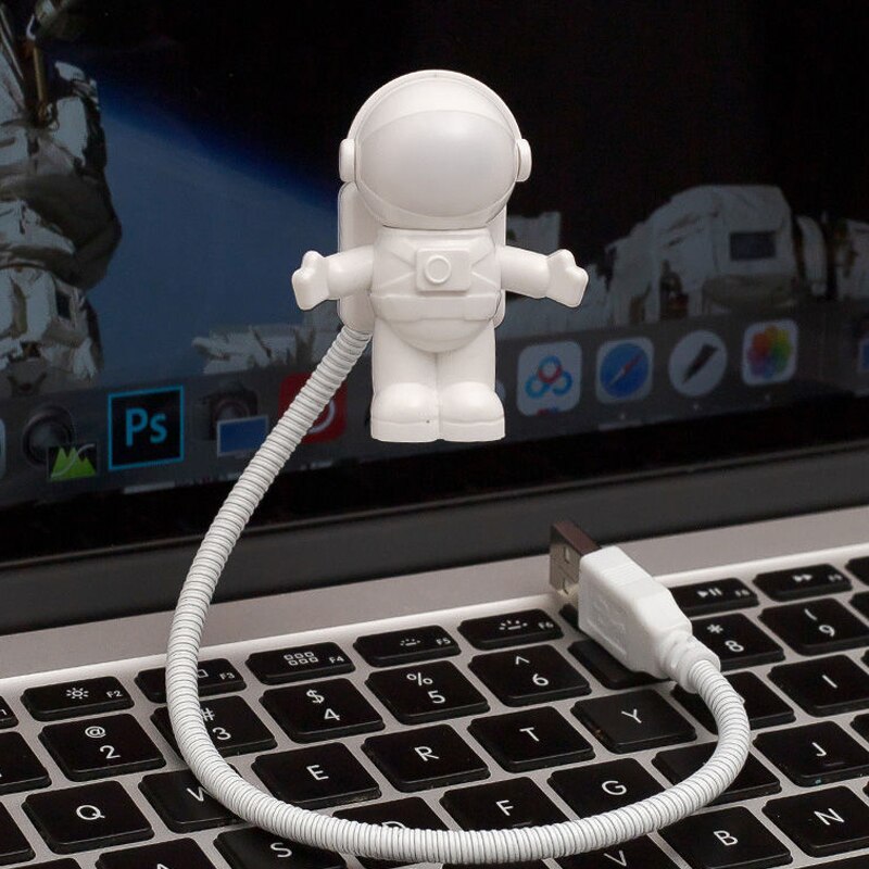2pcs Astronaut USB Night Light - Led Desk Light Usb reseña y precio