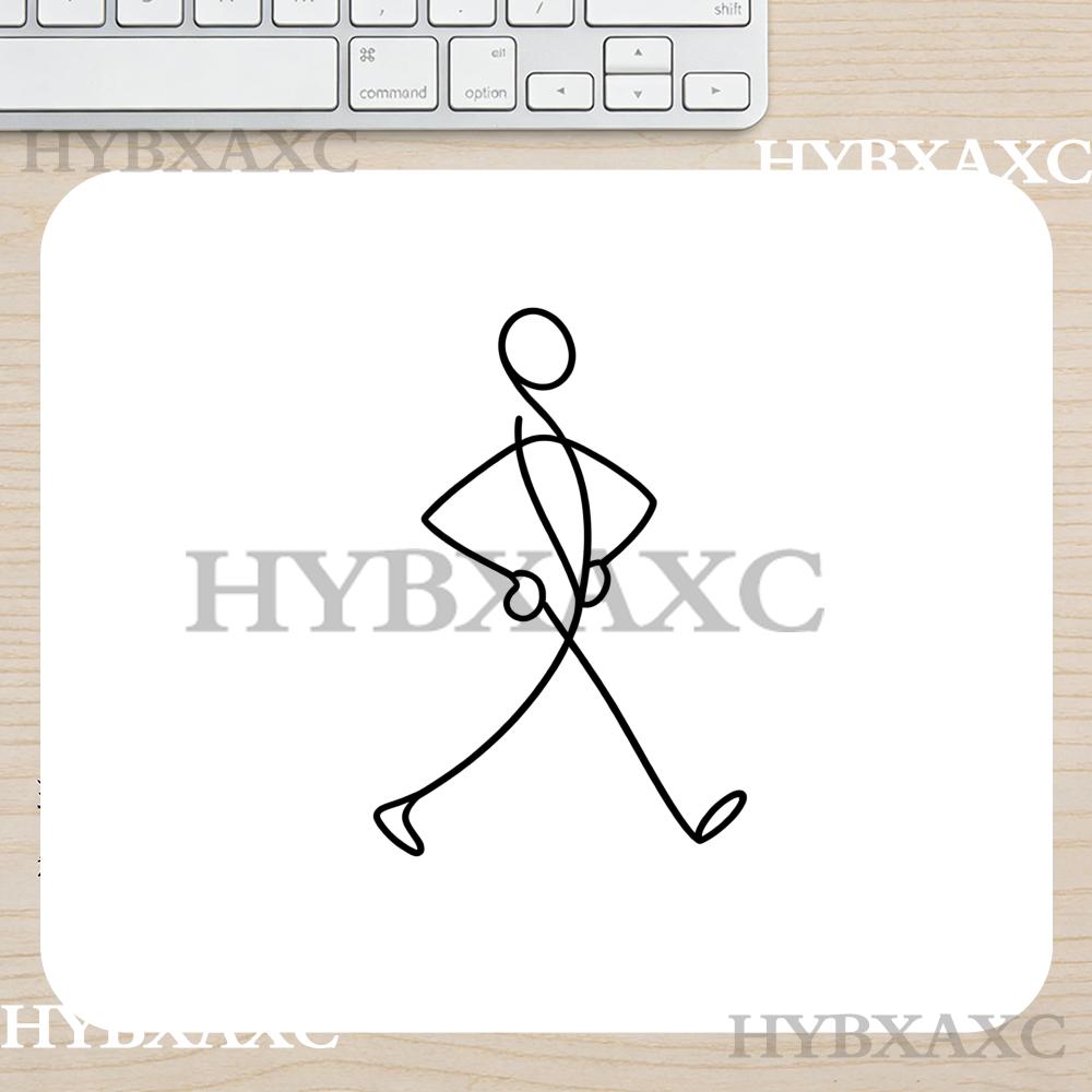 HYBXAXC  Stick Figure Gaming M - Desk Setup Minimal reseña y precio
