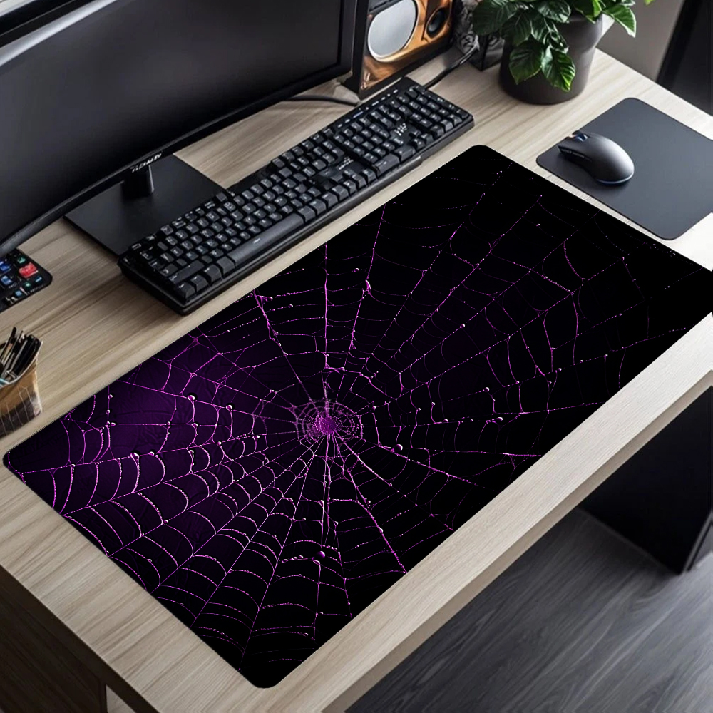 Abstract Black White Mouse Pad - Desk Setup Pc And Laptop reseña y precio