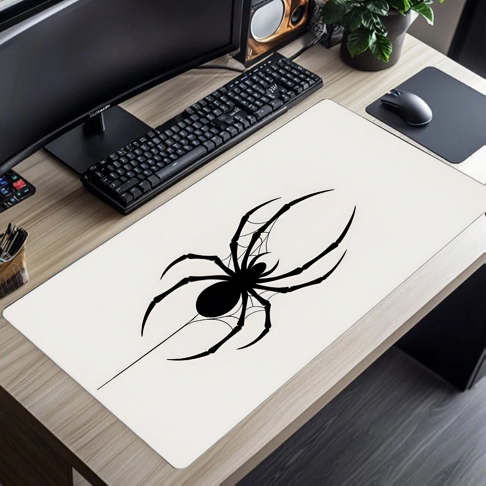 Abstract Black White Mouse Pad - Desk Setup Pc And Laptop reseña y precio