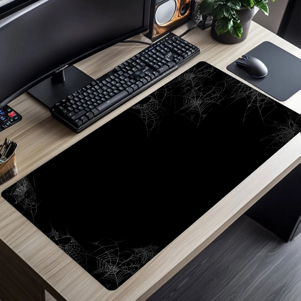 Abstract Black White Mouse Pad - Desk Setup Pc And Laptop reseña y precio