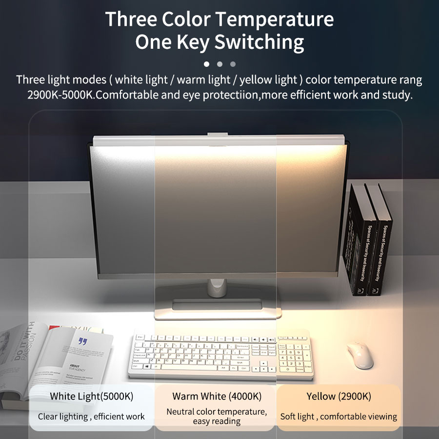 50cm Screen Light Desk Lamp Co - Led Desk Light Usb reseña y precio