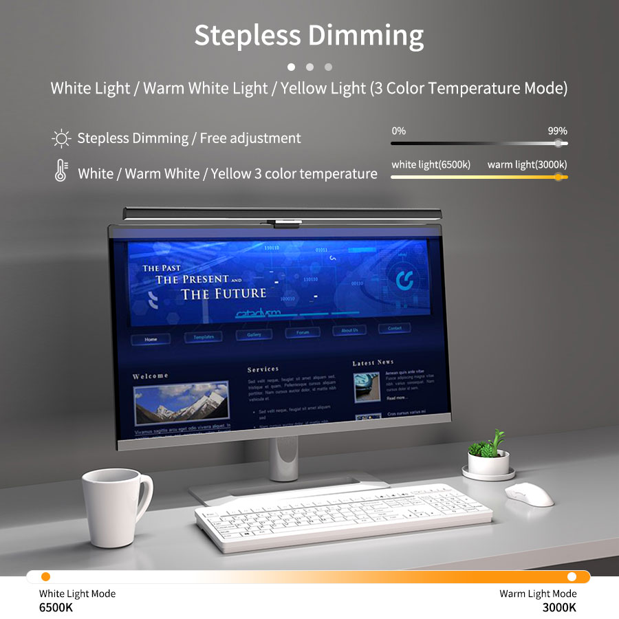 50cm Screen Light Desk Lamp Co - Led Desk Light Usb reseña y precio