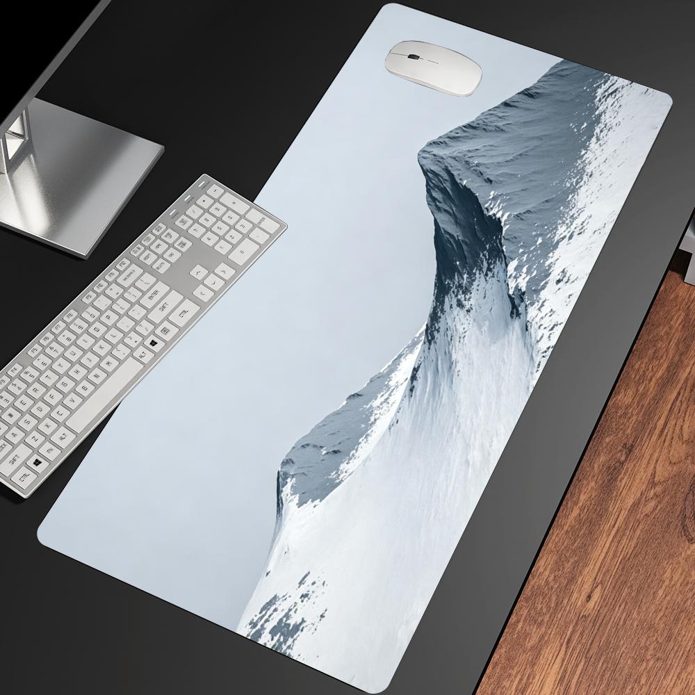 Mountain Snow Anti Slip Rubber - Desk Setup Gaming Pc reseña y precio