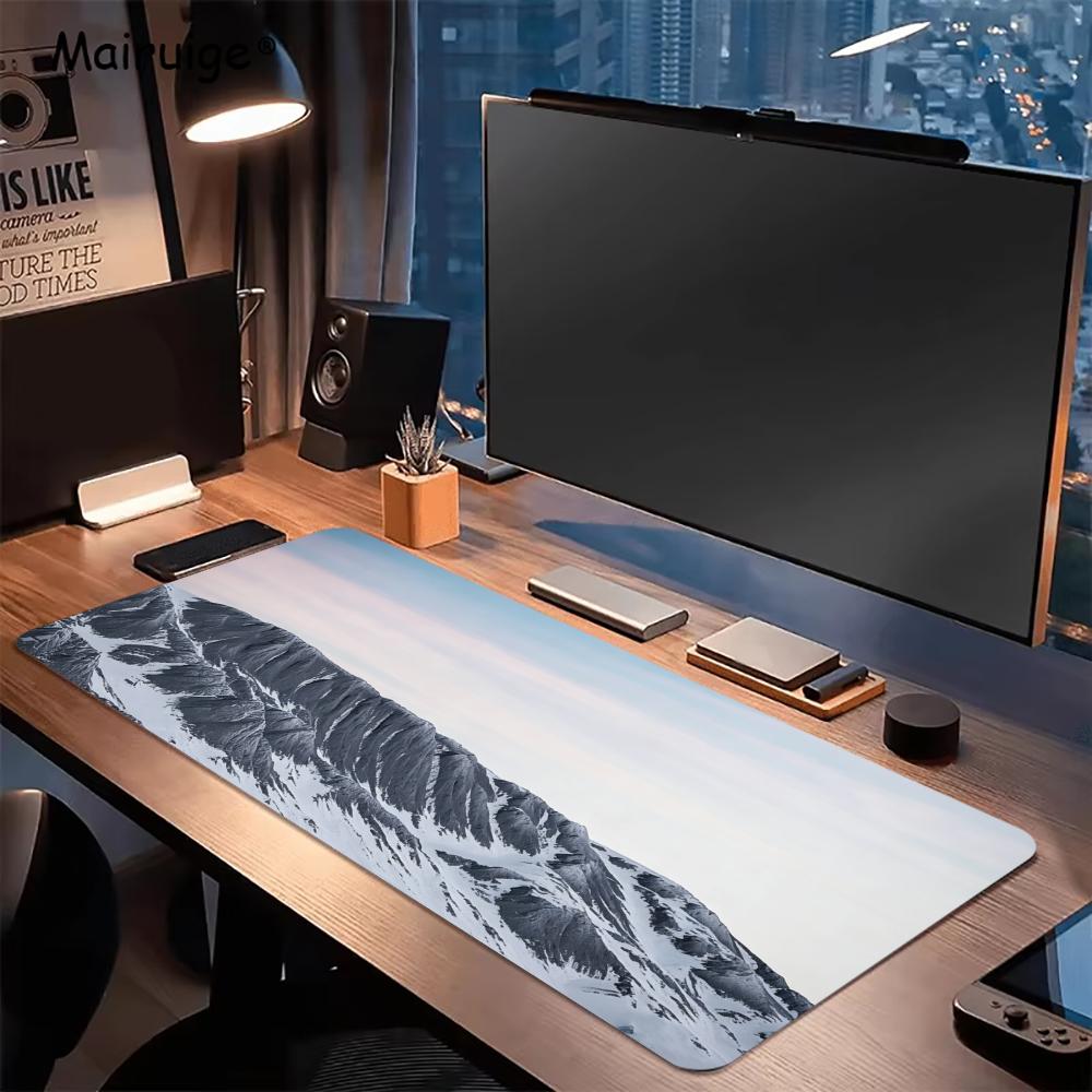 Mountain Snow Anti Slip Rubber - Desk Setup Gaming Pc reseña y precio
