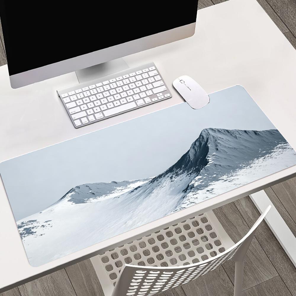 Mountain Snow Anti Slip Rubber - Desk Setup Gaming Pc reseña y precio