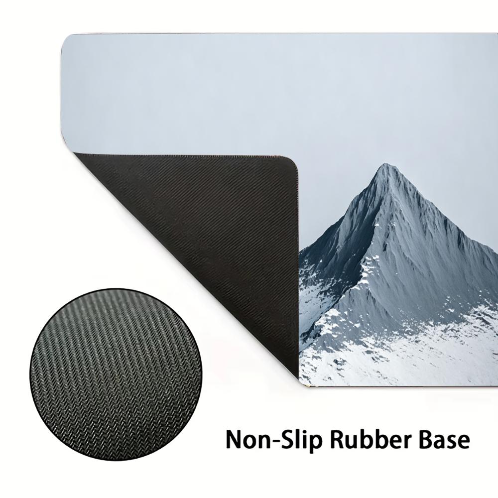 Mountain Snow Anti Slip Rubber - Desk Setup Gaming Pc reseña y precio