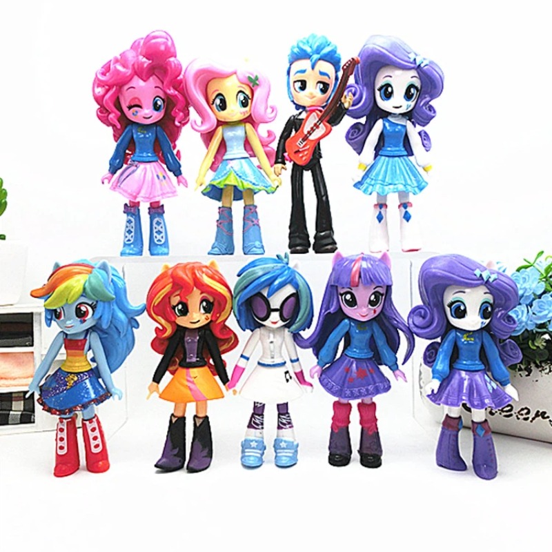9pcs/set Anime My Little Pony  - Desk Setup Kit reseña y precio