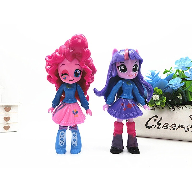 9pcs/set Anime My Little Pony  - Desk Setup Kit reseña y precio