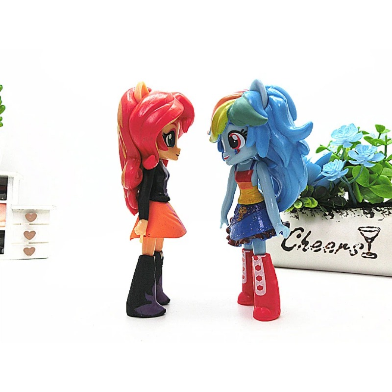9pcs/set Anime My Little Pony  - Desk Setup Kit reseña y precio