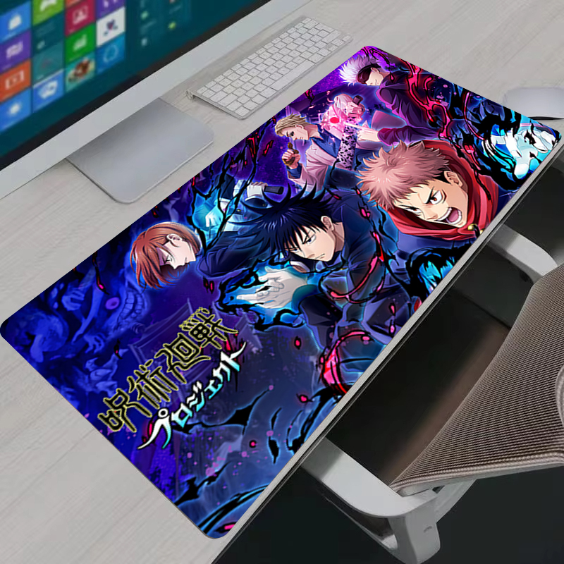 Mouse Pad Cool Anime Jujutsu K - Desk Setup Rug reseña y precio