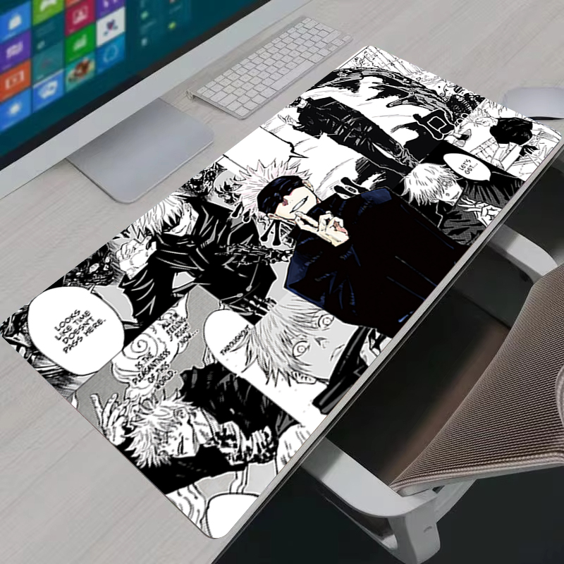 Mouse Pad Cool Anime Jujutsu K - Desk Setup Rug reseña y precio