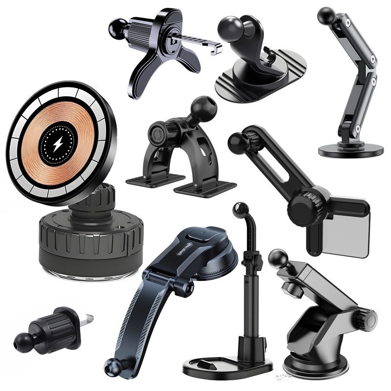 15W Magnetic Car Wireless Char - Desk Setup Apple reseña y precio