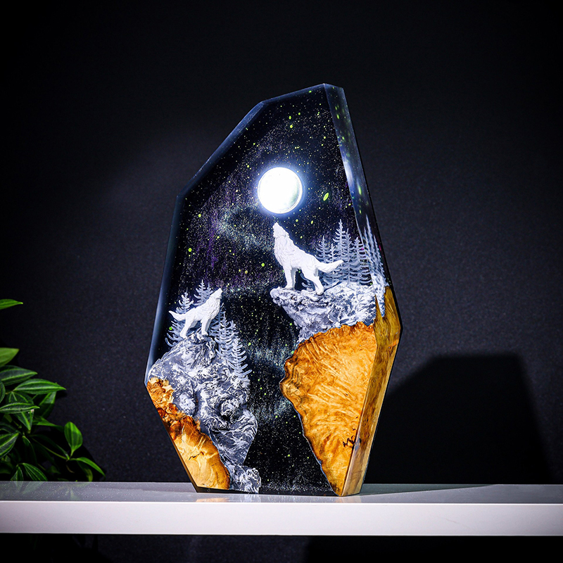 Nature Animals Figure Organism - Desk Setup Lighting reseña y precio