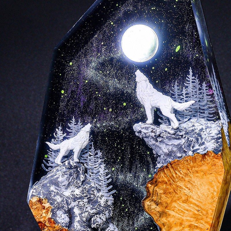 Nature Animals Figure Organism - Desk Setup Lighting reseña y precio