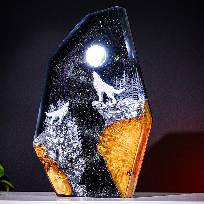Nature Animals Figure Organism - Desk Setup Lighting reseña y precio