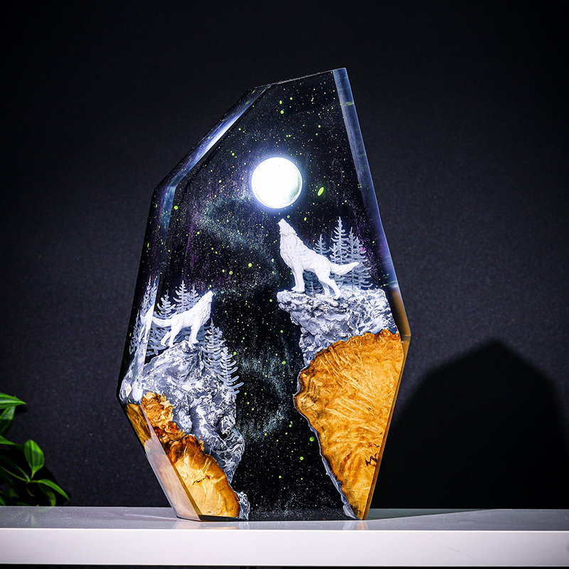 Nature Animals Figure Organism - Desk Setup Lighting reseña y precio