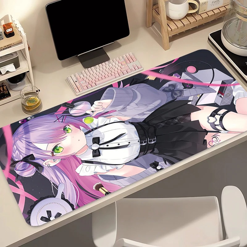 Large Waifu 90x40cm Dark Angel - Desk Setup Dark reseña y precio