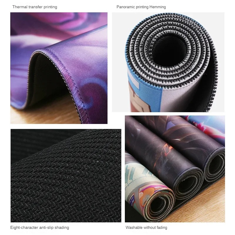 Large Mouse Pad Japanese Stree - Desk Setup Gaming Pc reseña y precio