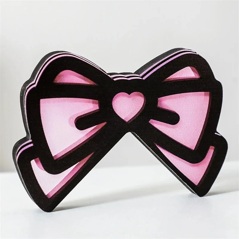 Kawaii Pink Acrylic Bow Monito - Desk Setup Gaming Pc reseña y precio