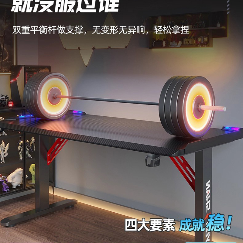 Lift Top Table for Computer He - Desk Setup Gaming Pc reseña y precio