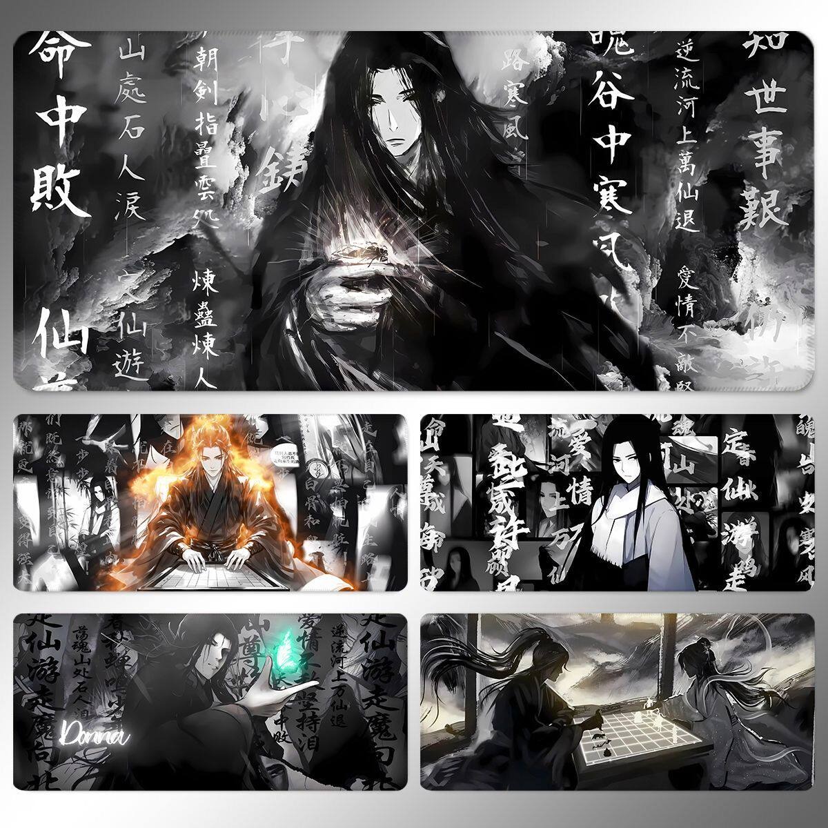Chinese Anime Desk Mat Xianxia - Desk Setup Dark reseña y precio