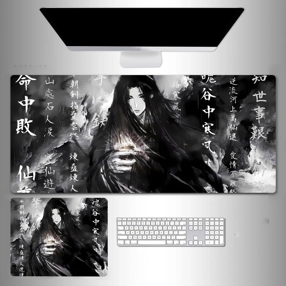 Chinese Anime Desk Mat Xianxia - Desk Setup Dark reseña y precio