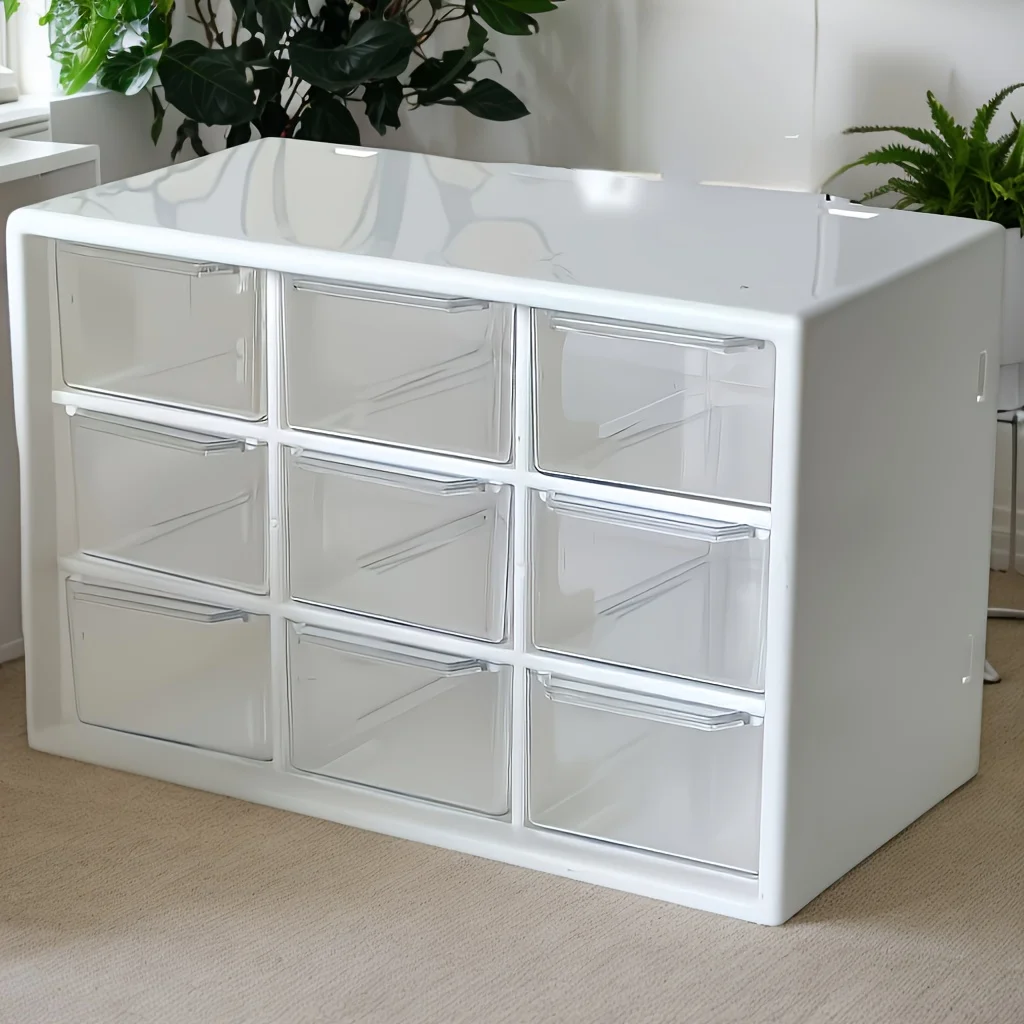 Bead Material Storage Box. The - Desk Drawer Unit reseña y precio